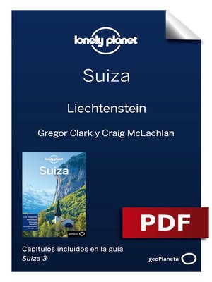 cover image of Suiza 3_14. Liechtenstein